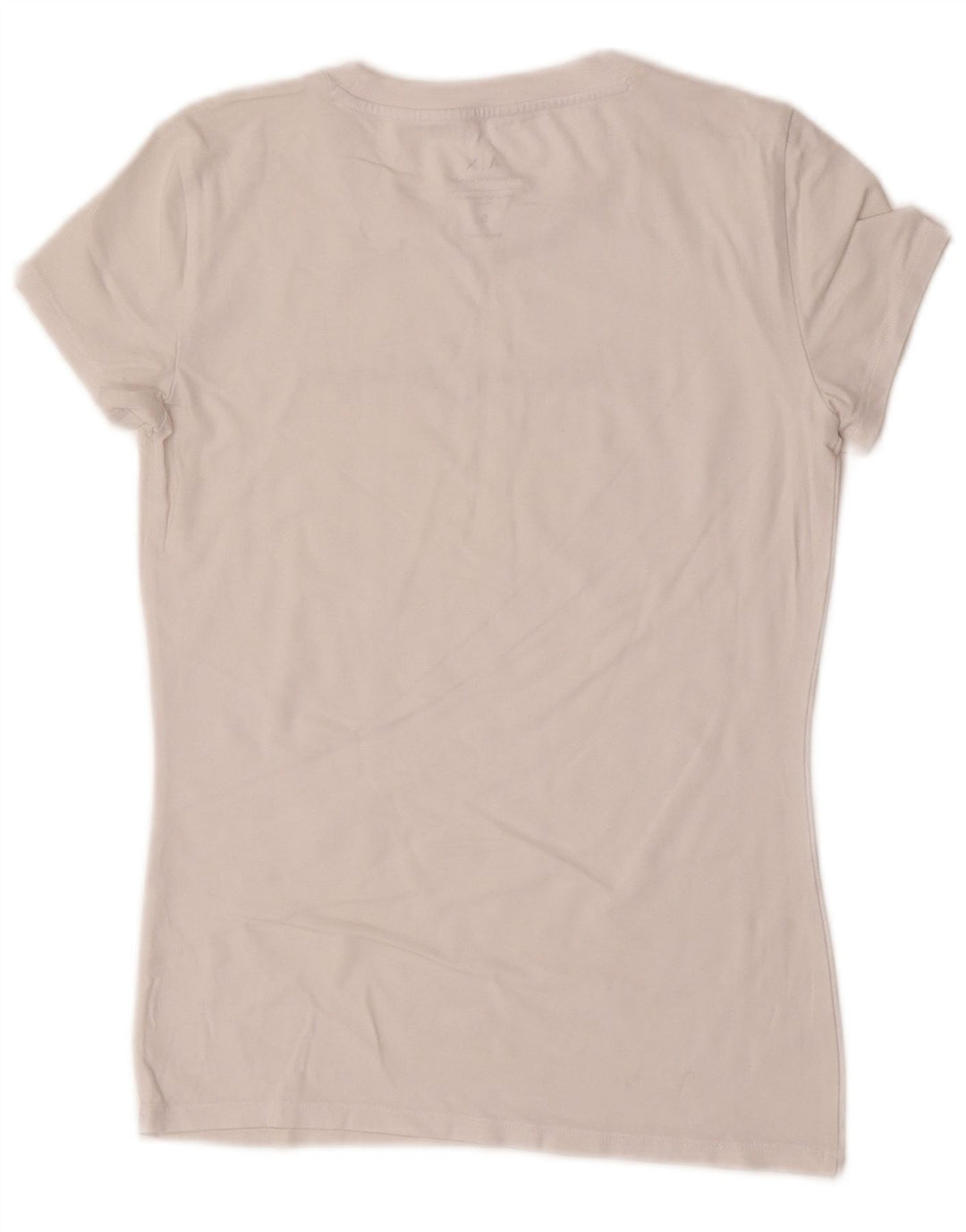Armani Exchange Womens Grafisk T-Shirt Top UK 10 Small White