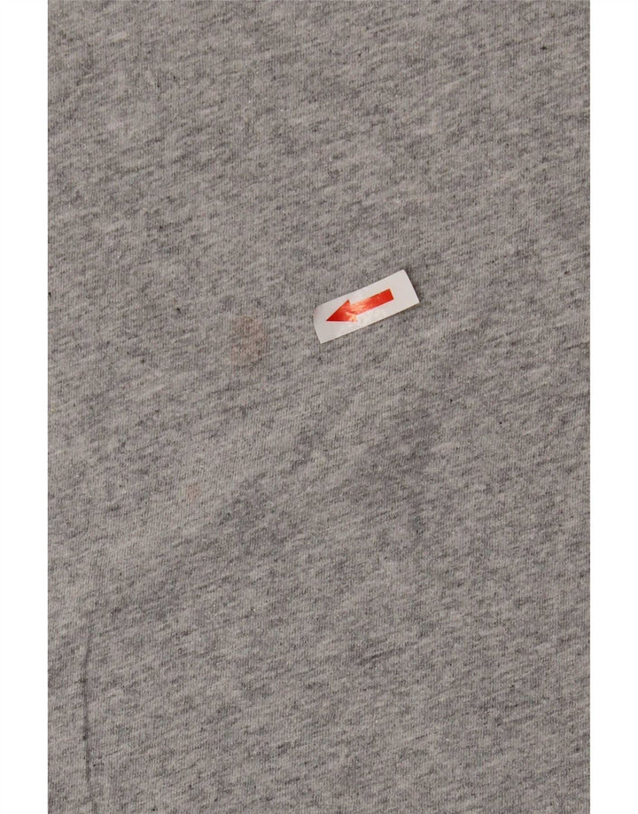Adidas Boys T-Shirt Top 13-14 år Grå