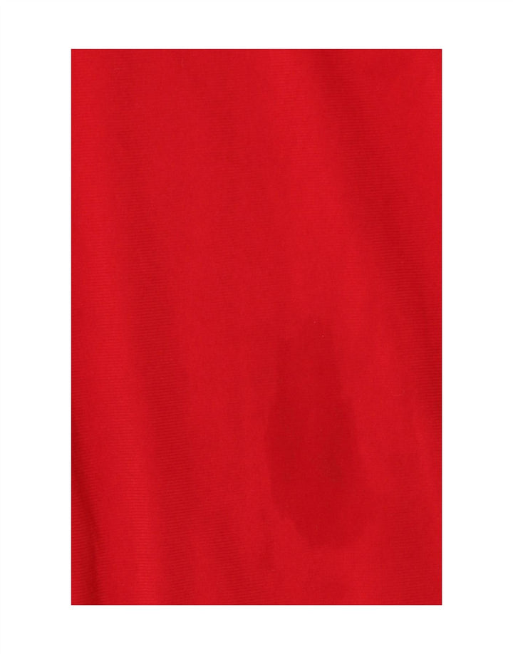 Adidas Træningsdragt til mænd Topjakke Medium Rød Colourblock Polyester