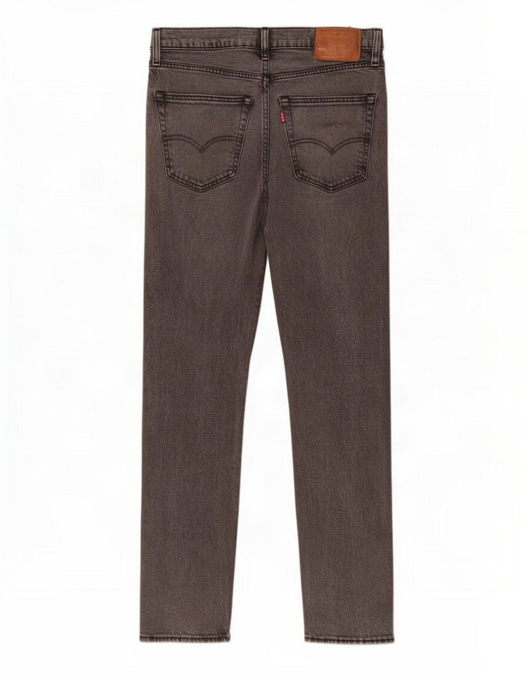 Levi's Herre 502 tilspidsede jeans W31 L32 Grå bomuld