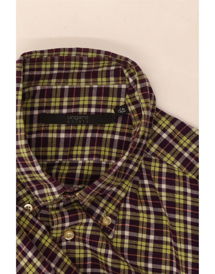 UNGARO Herreskjorte str. 43 17 XL Lilla ternet