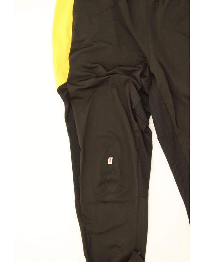 PUMA Mens Graphic Tracksuit Trousers Large Black Colourblock Polyester Vintage Puma and Second-Hand Puma from Messina Hembry 