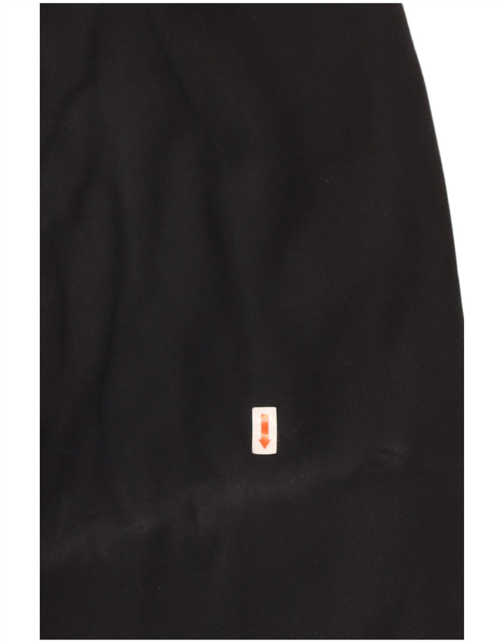 PUMA Mens Graphic Tracksuit Trousers Joggers Large  Black
