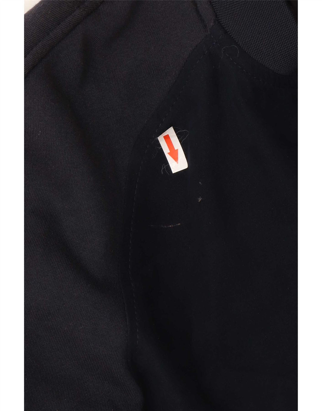 Zara Herre Bomber Jacket UK 40 Large Navy Blue