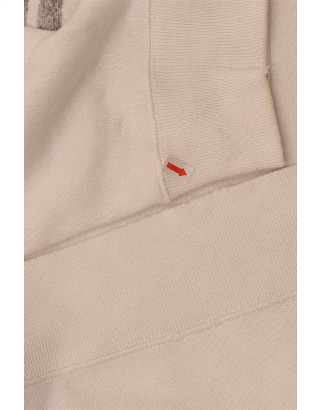 Polo Ralph Lauren Dame Grafisk Sweatshirt Jumper UK 14 Medium White