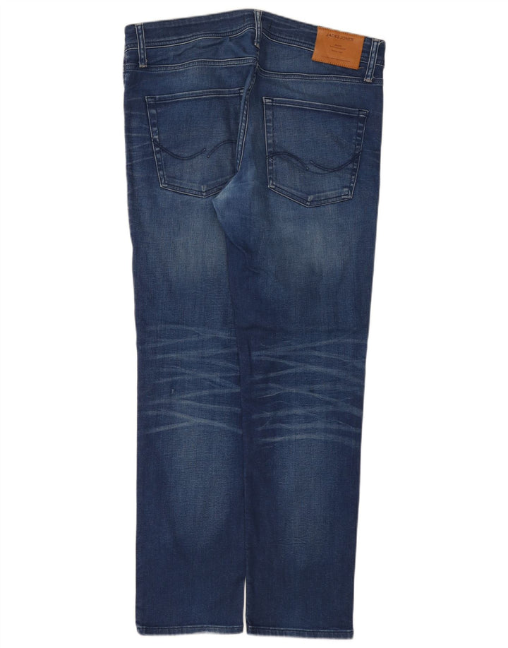 Jack & Jones Slim Jeans til mænd W34 L30 Blå