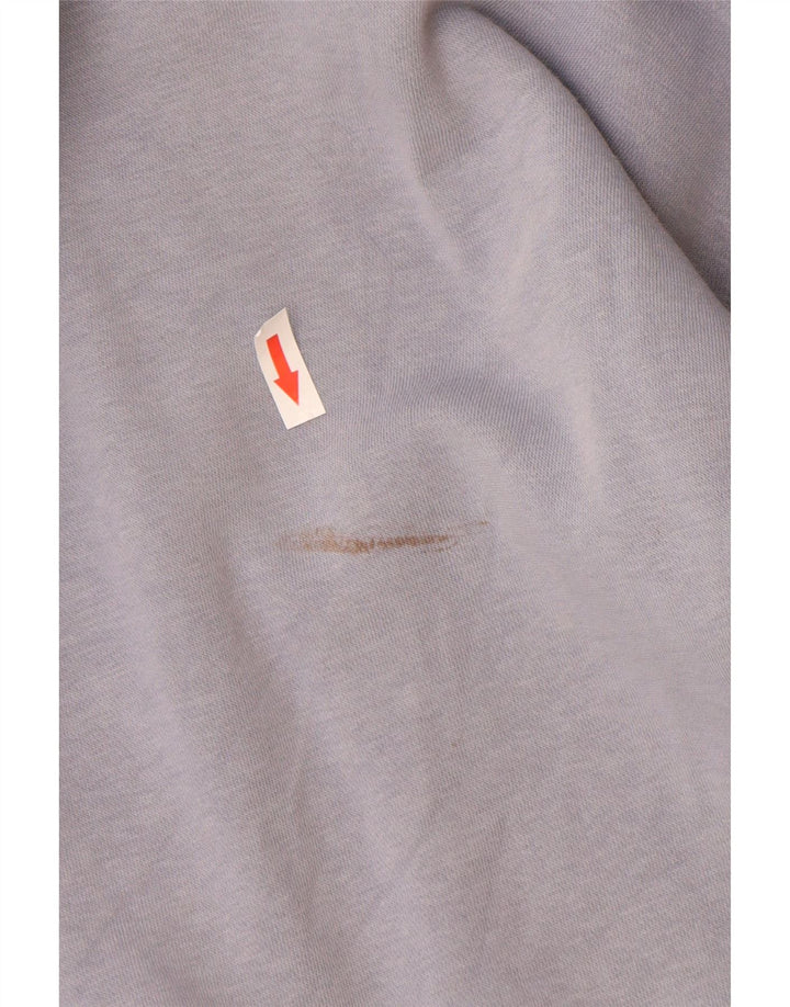 Nike hættetrøje til mænd 2XL grå bomuld