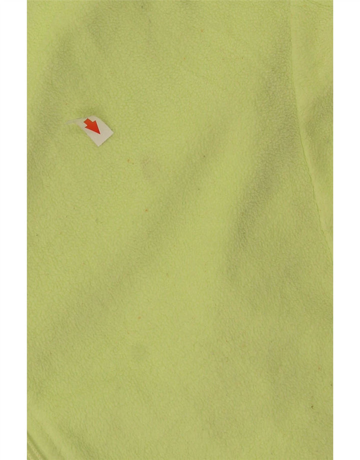 Marks & Spencer Fleecejakke til kvinder UK 20 2XL Grøn Polyester