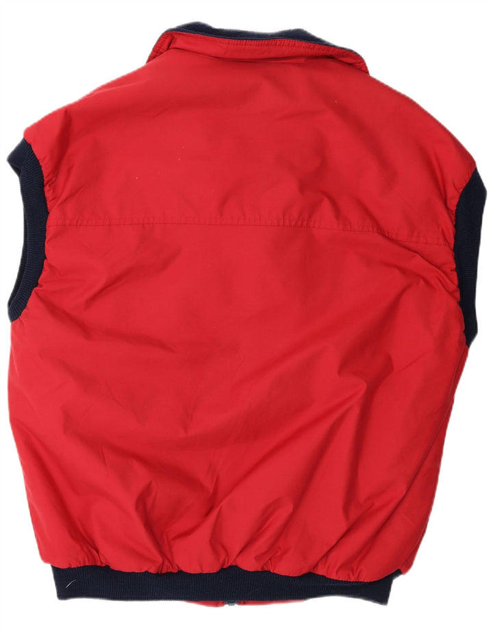 Bronte Herre Gilet UK 40 Large Rød Polyester