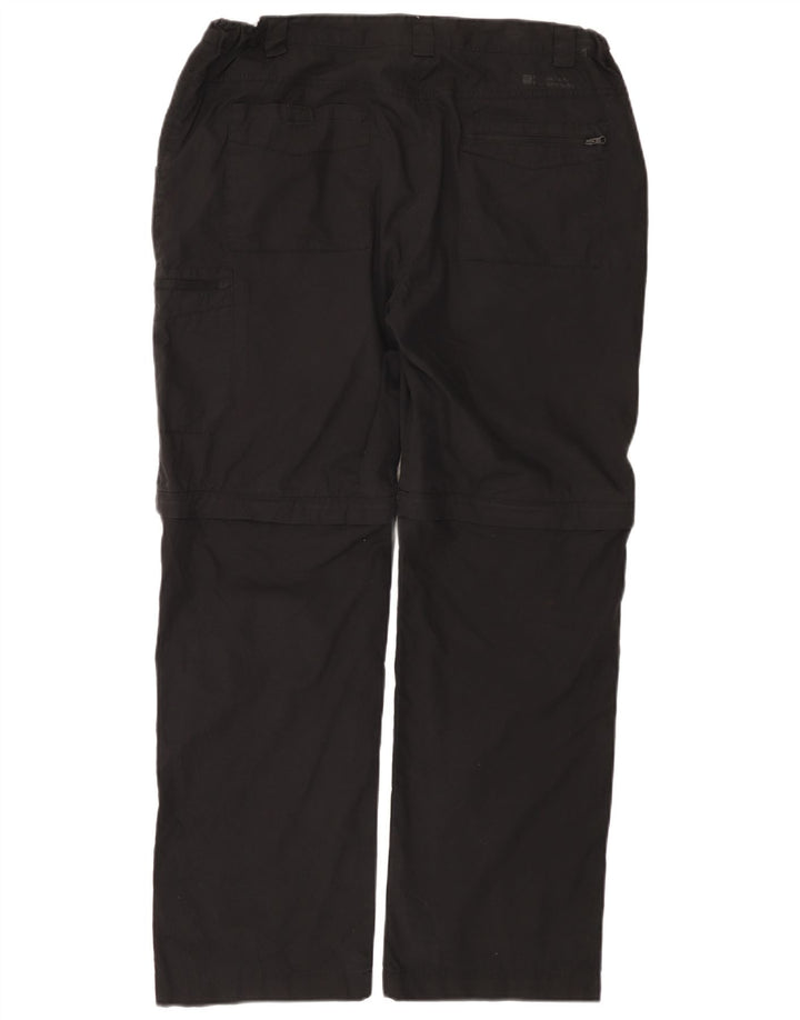 MOUNTAIN WAREHOUSE Dame Cargo Bukser UK 16 Large W36 L30 Black