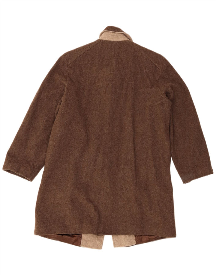 Eastex Dame Duffle Coat UK 10 Lille brun uld
