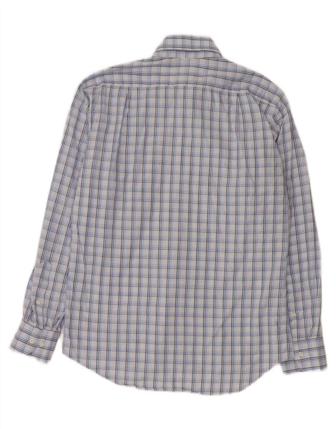 Roccobarocco Herreskjorte Str. 15 38 Medium Blue Check