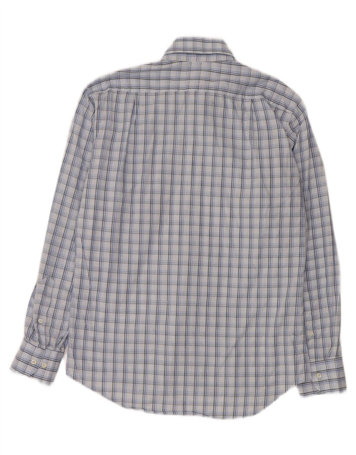 Roccobarocco Herreskjorte Str. 15 38 Medium Blue Check