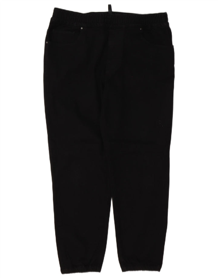 Armani Exchange Herre joggers Slim Jeans W32 L28 Sort Bomuld