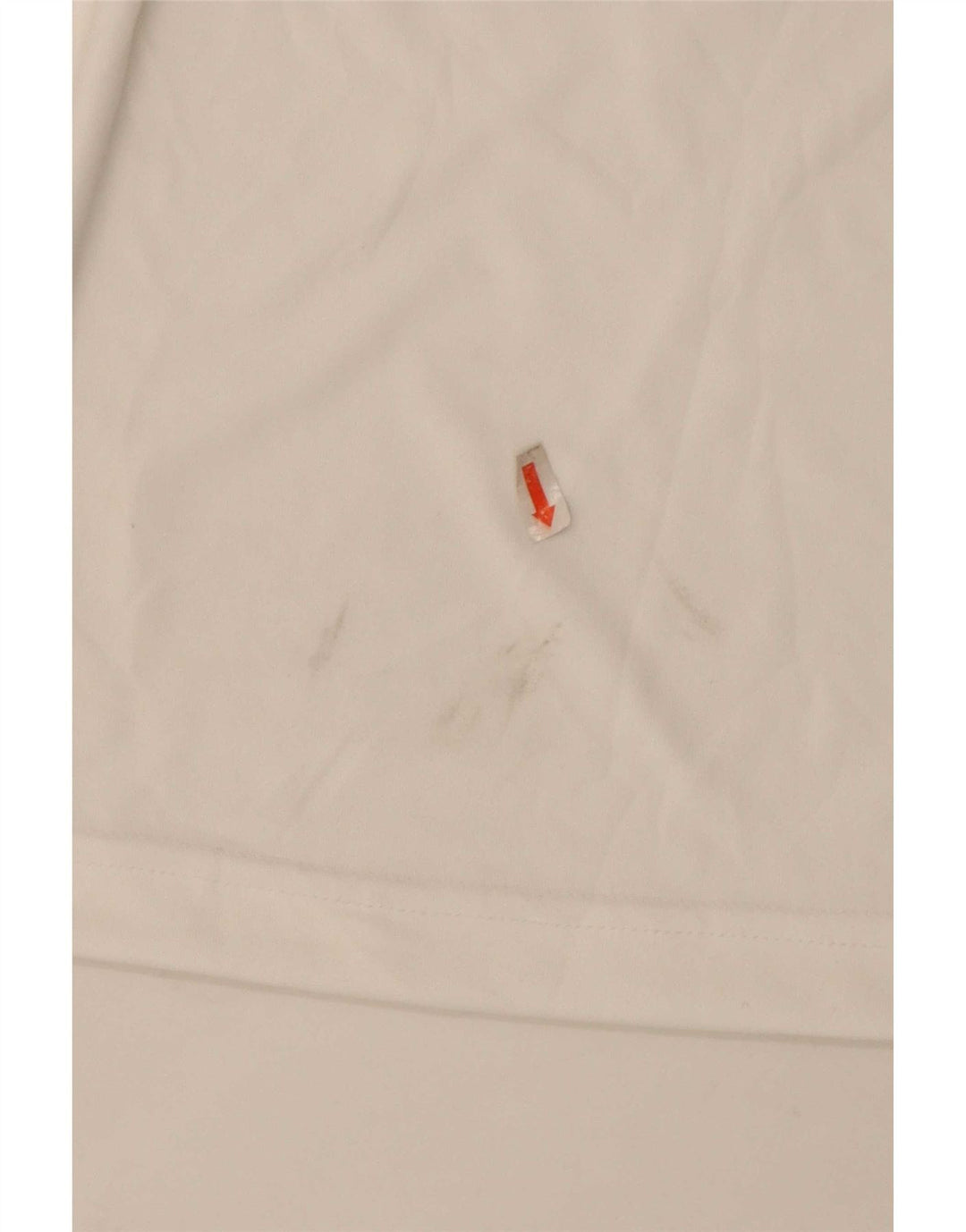 Reebok Herre T-Shirt Top Stor Hvid Polyester