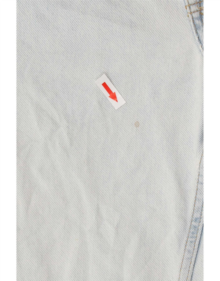 Zara Straight Jeans til mænd EU 40 Medium W31 L28 Blå