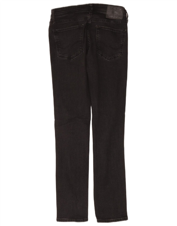 Jack & Jones Herre GLENN Slim Jeans W30 L32 Grå Bomuld