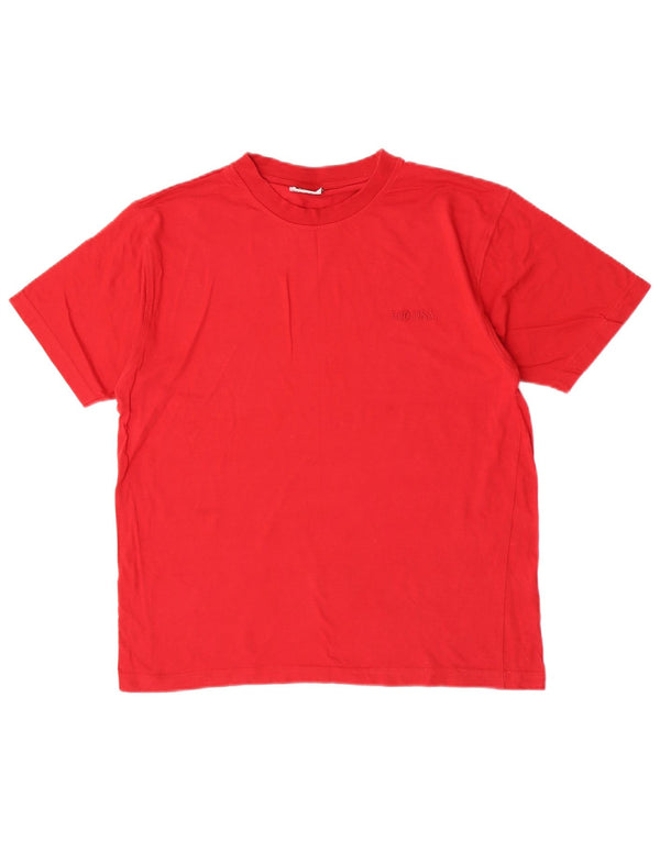 Lee Boys T-Shirt Top 15-16 år XL Rød Bomuld