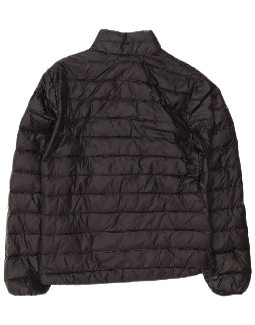 Blauer Polstret Herrejakke UK 38 Medium Sort Polyester