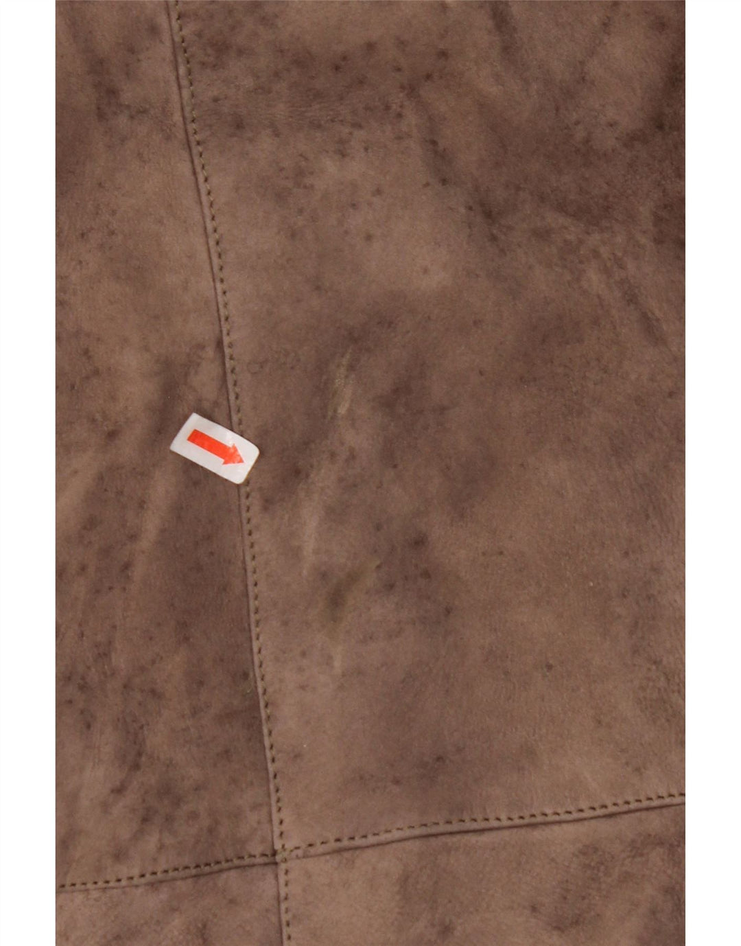 VINTAGE Dame Shearling Coat UK 14 Large Beige