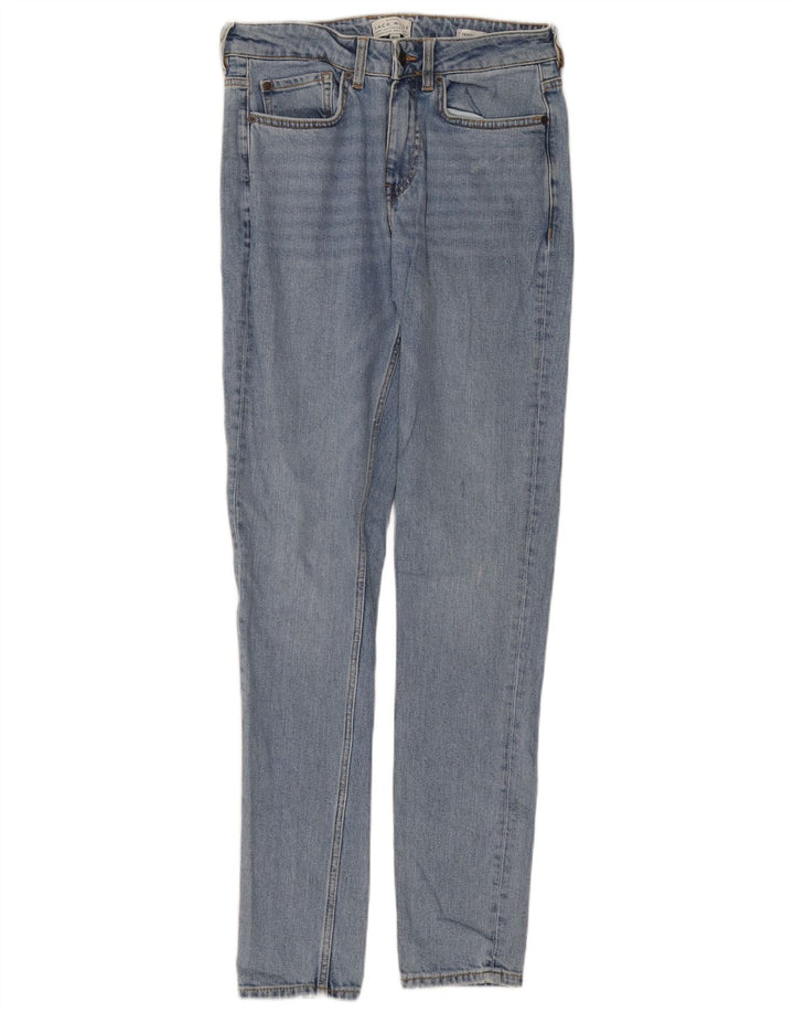 Jack Wills Herre Slim Jeans W30 L32 Blå Bomuld