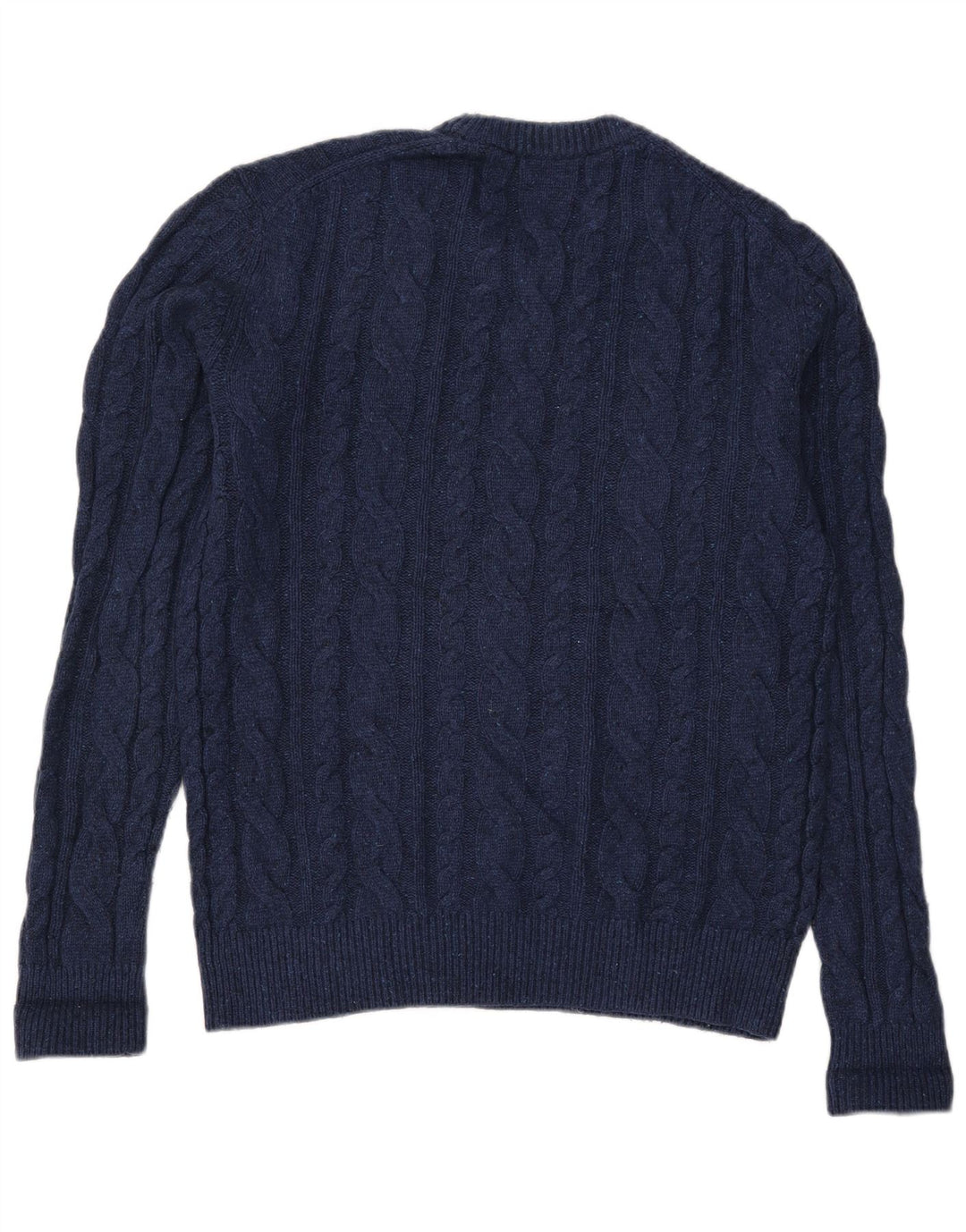 Gap Herre Crew Neck sweater lille marineblå lammeuld