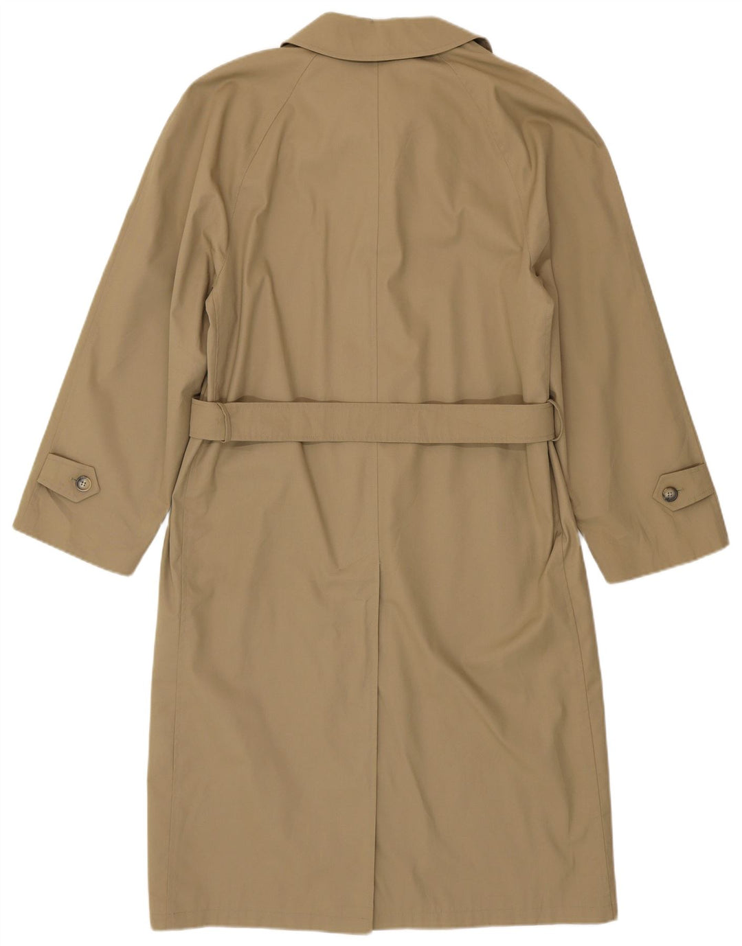 Cerruti 1881 Herre Loose Fit Trench Coat IT 46 Small Beige Polyester