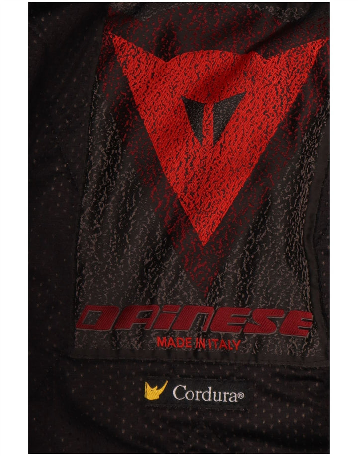 Dainese Herre Cordura Racer Jakke IT 54 Stor Blå Nylon