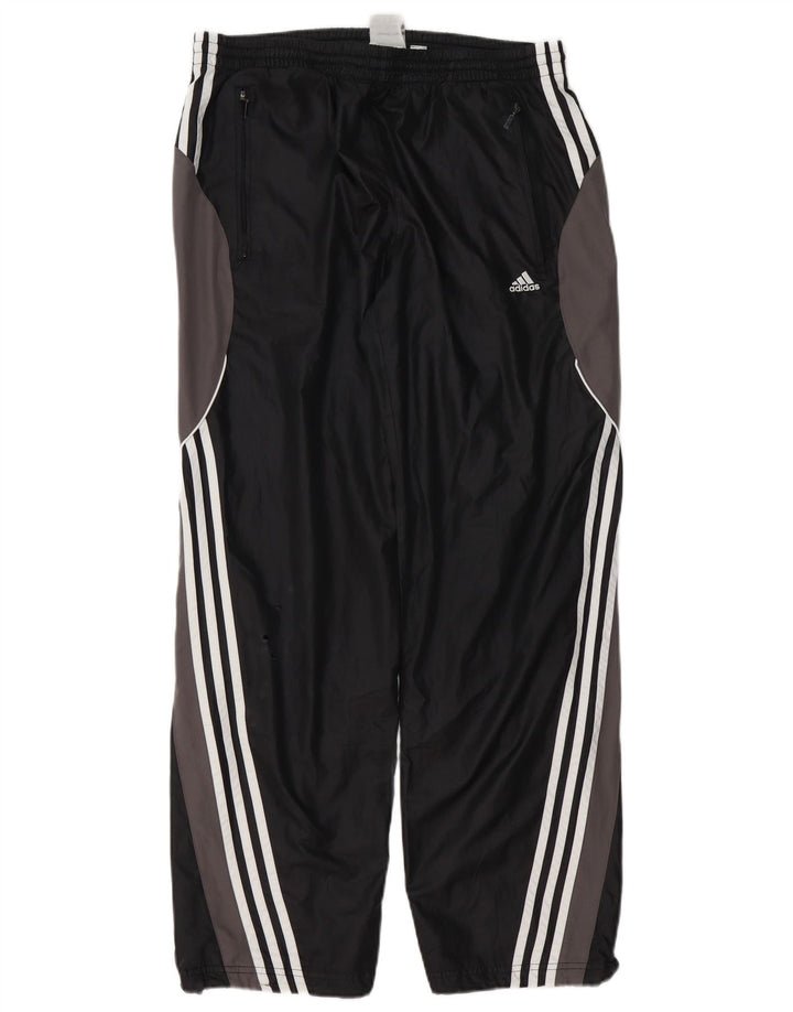 Adidas Herre træningsdragt Bukser Medium Sort Colourblock Polyester