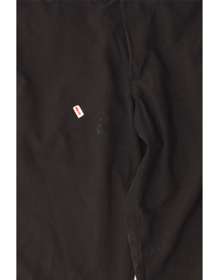 NIKE Mens Dri Fit Slim Fit Chino Trousers W32 L32 Black Polyester Vintage Nike and Second-Hand Nike from Messina Hembry 