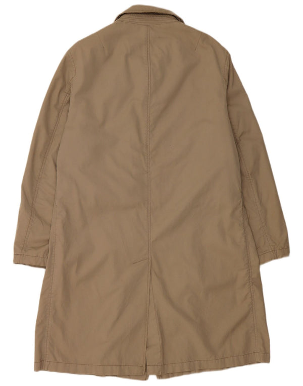 Guess Herre Overfrakke UK 38 Medium Beige Bomuld