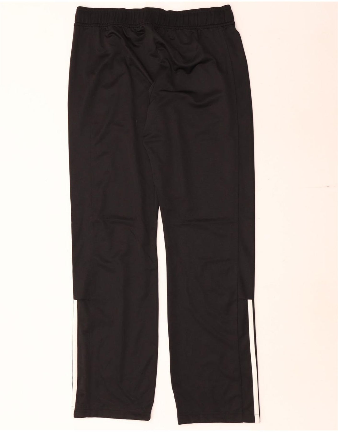 Adidas Træningsdragtsbukser til kvinder UK 12/14 Medium Sort Polyester