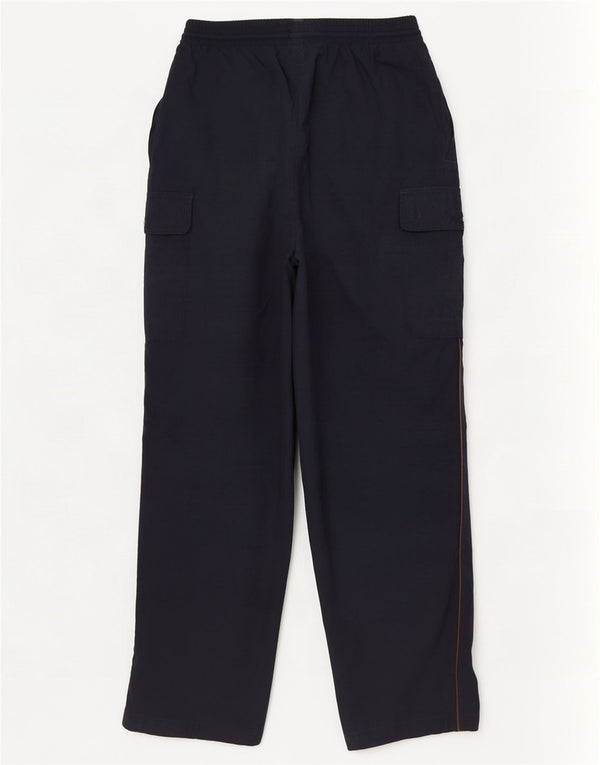Champion Herre Cargo Træningsdragt Bukser Large Navy Blue Polyester