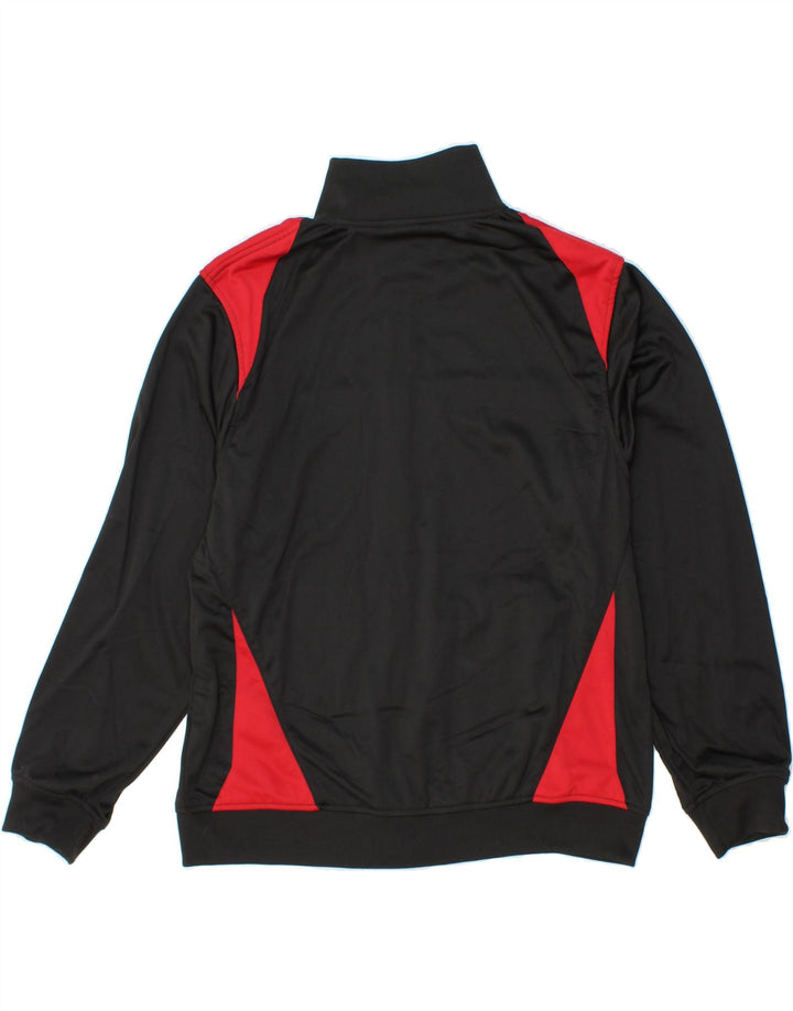 STARTER Mens Tracksuit Top Jacket UK 42/44 Large Black Colourblock Vintage Starter and Second-Hand Starter from Messina Hembry 