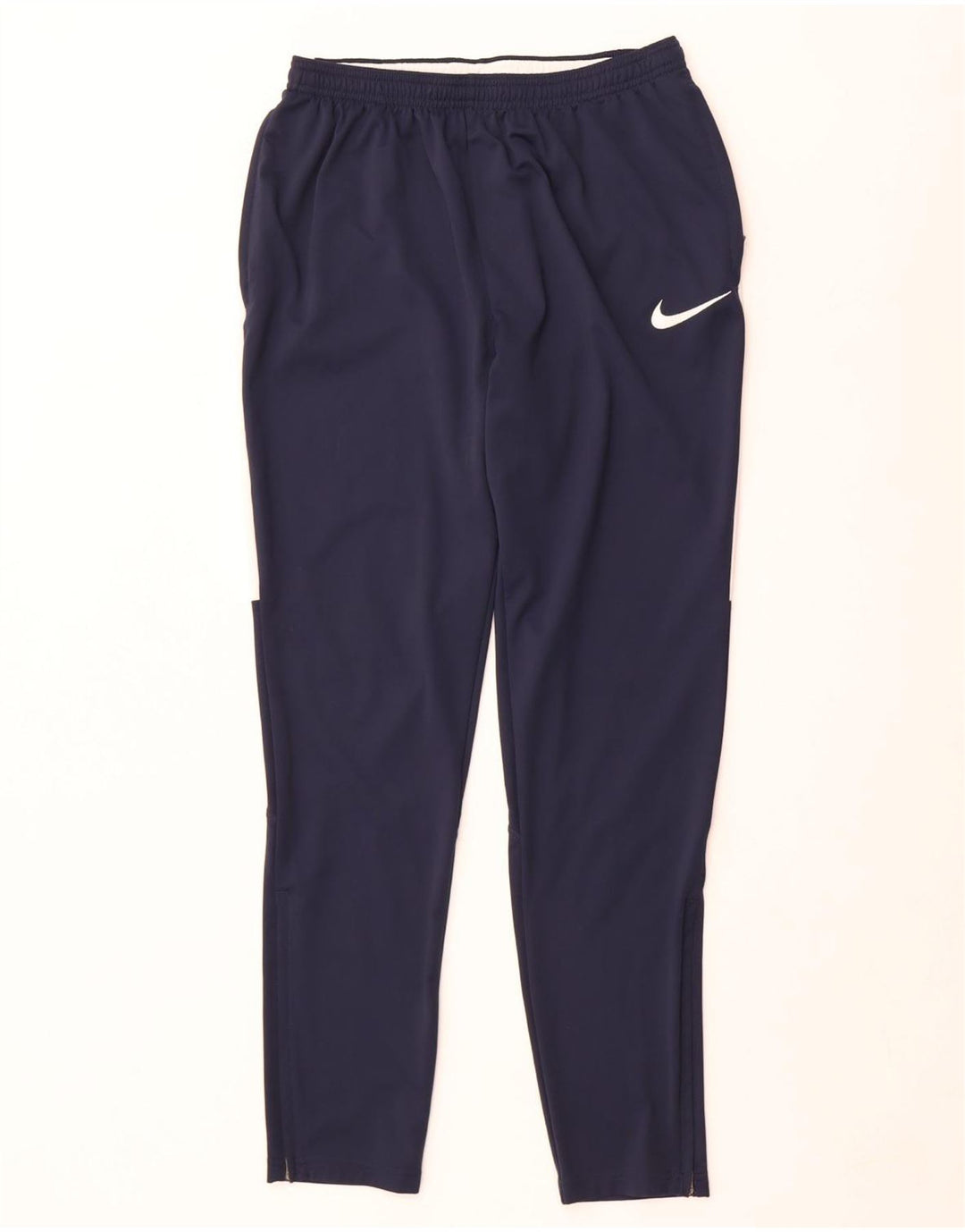Nike Herre Dri Fit træningsdragt Bukser Medium Navy Blue Colourblock Polyester