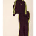 Adidas Graphic Full Tracksuit til kvinder EU 34 XS Lilla Polyester