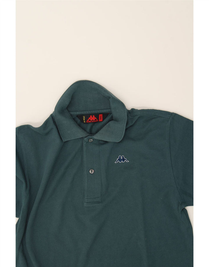 KAPPA Mens Polo Shirt Small Blue Cotton Vintage Kappa and Second-Hand Kappa from Messina Hembry 