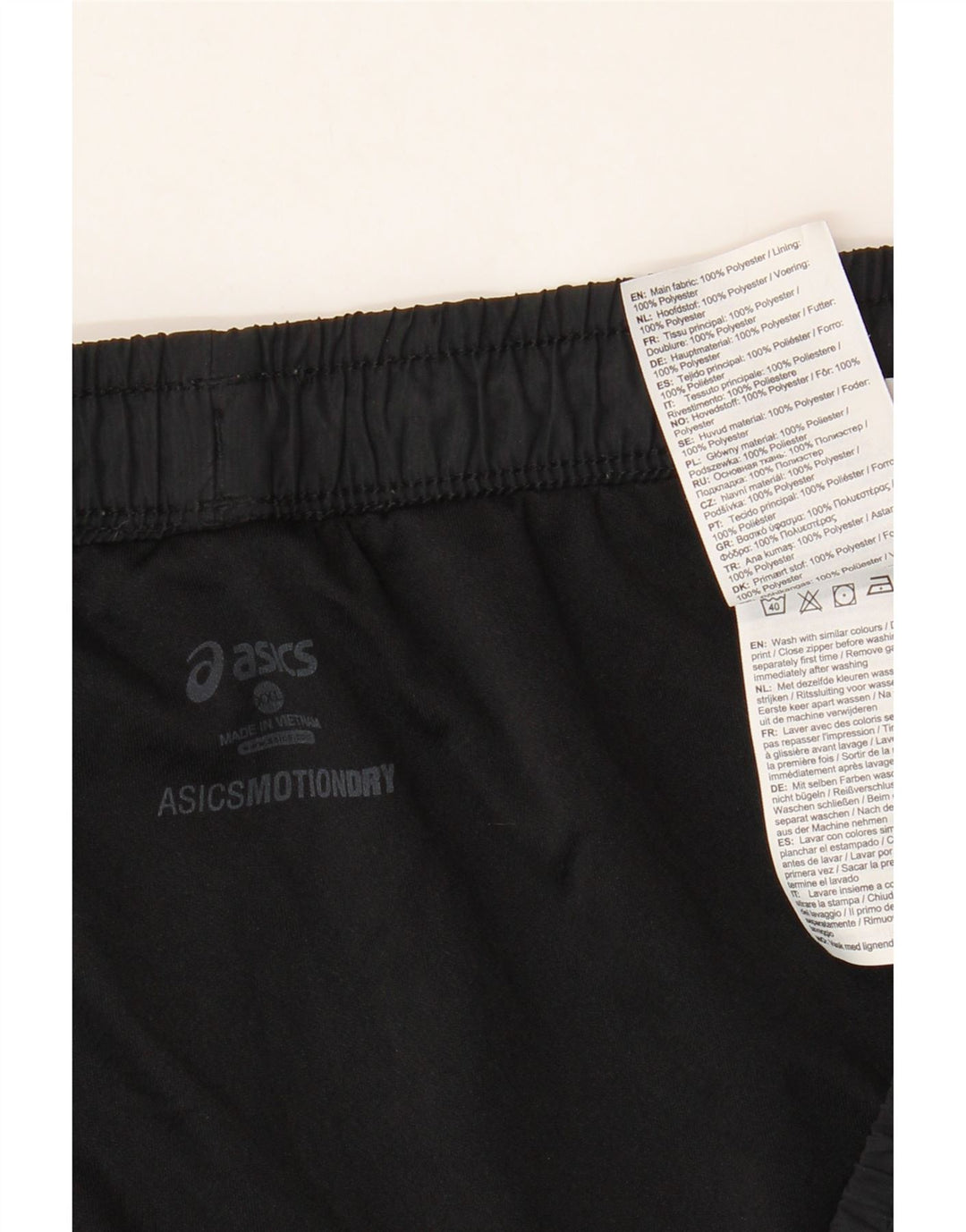 ASICS Sportsshorts til mænd 2XL sort polyester