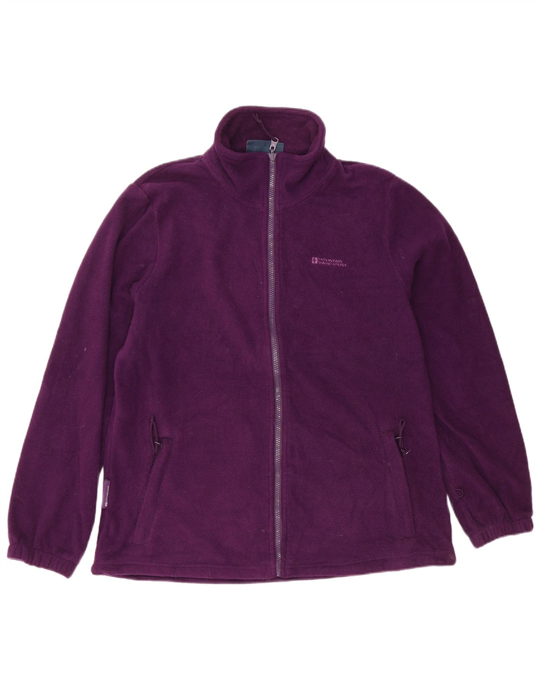 MOUNTAIN WAREHOUSE Dame Liner Fleecejakke UK 16 Stor Lilla Polyester