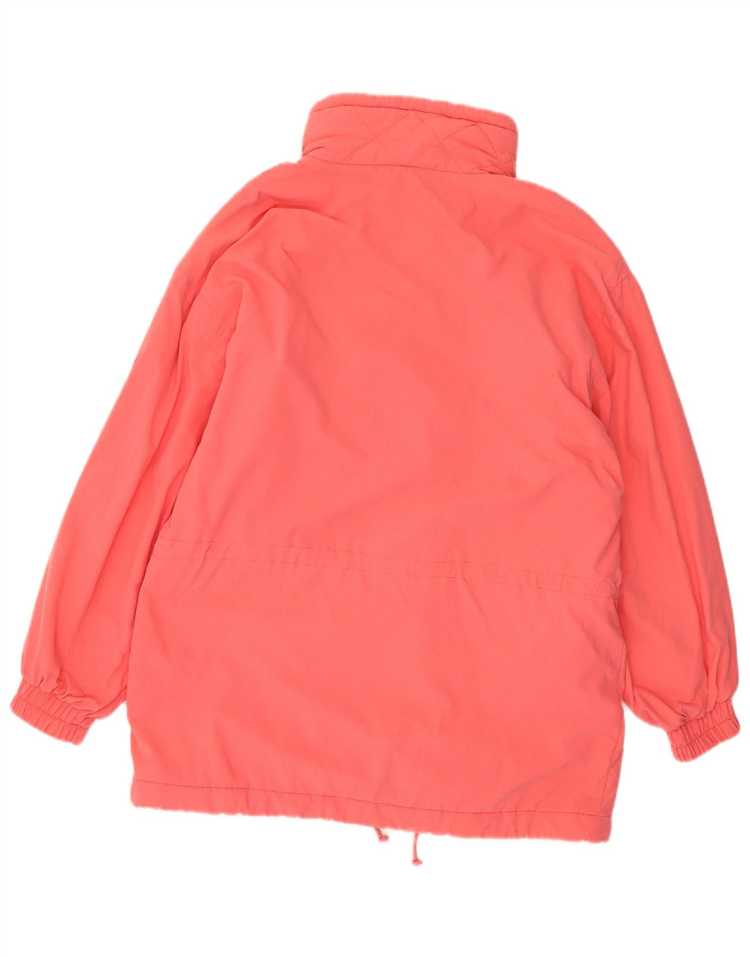 Fila Dame Windbreaker Jacket US 10 Large Pink Polyamide
