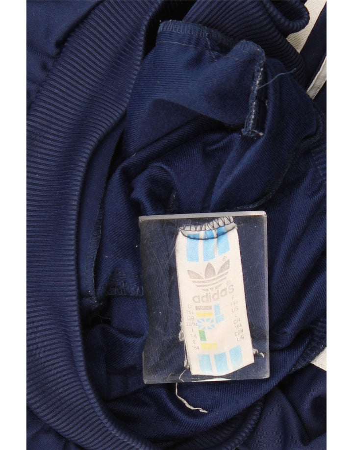 ADIDAS Træningsdragt til drenge topjakke 13-14 år marineblå polyester