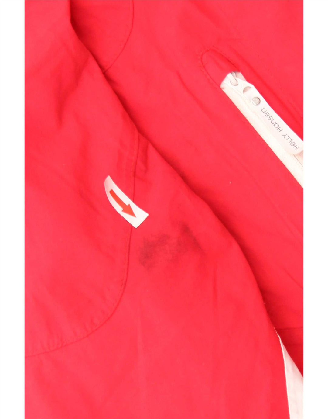 Helly Hansen Dame Skijakke UK 6 XS Rød Colourblock Polyester