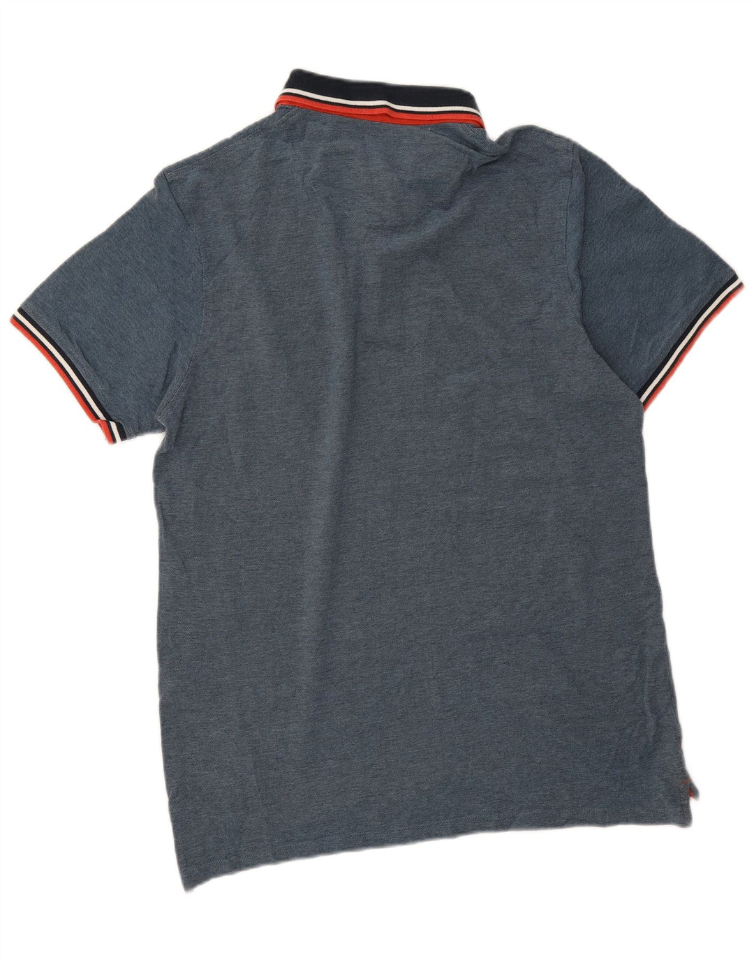 Jack & Jones herre poloshirt XL blå bomuld