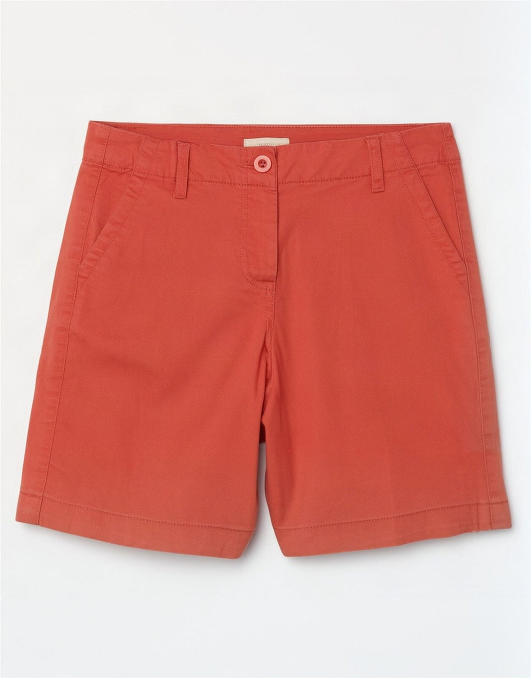 Mountain Warehouse Dame Chino Shorts UK 12 Medium W28 Pink Bomuld