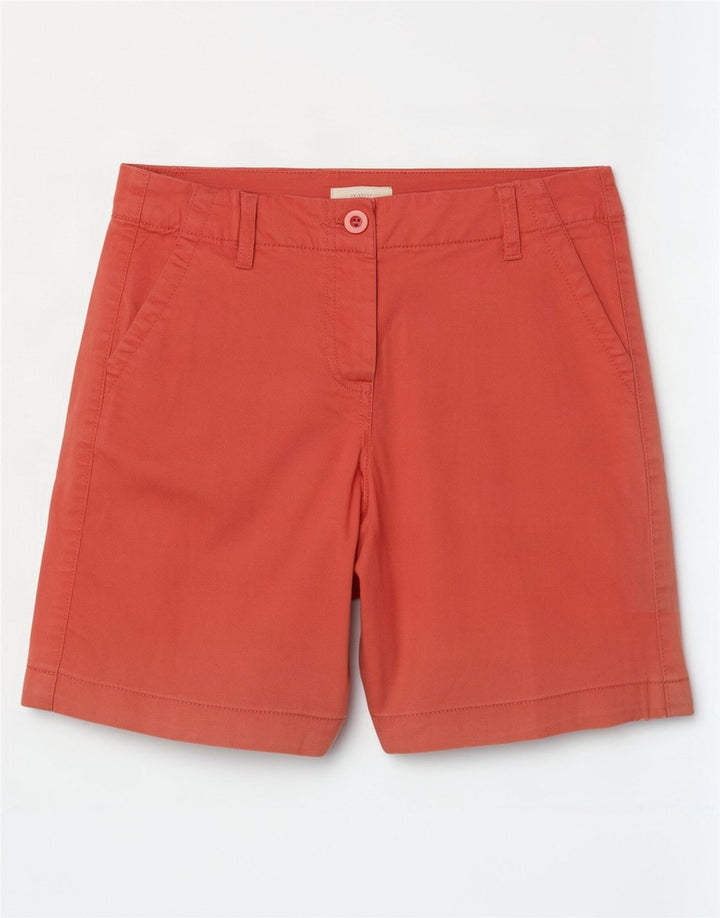 Mountain Warehouse Dame Chino Shorts UK 12 Medium W28 Pink Bomuld