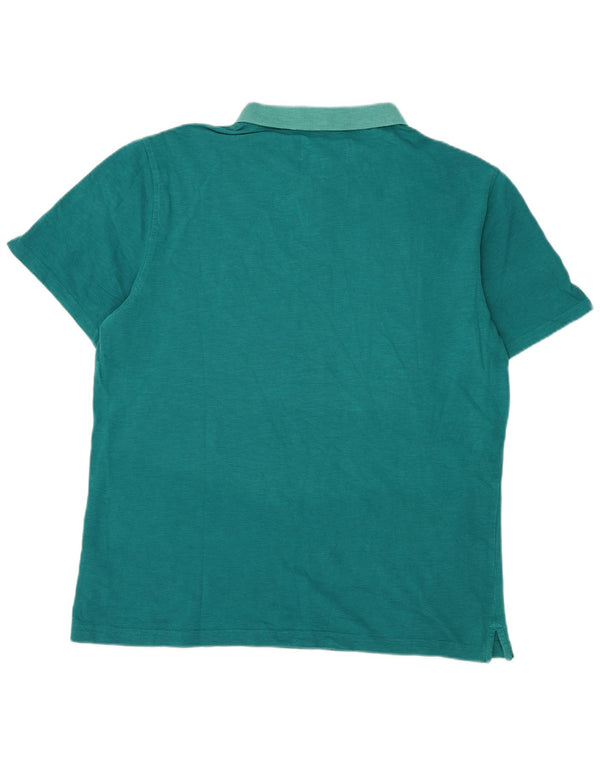 Penguin Heritage Heritage Slim Fit Polo Shirt XL Blå Bomuld