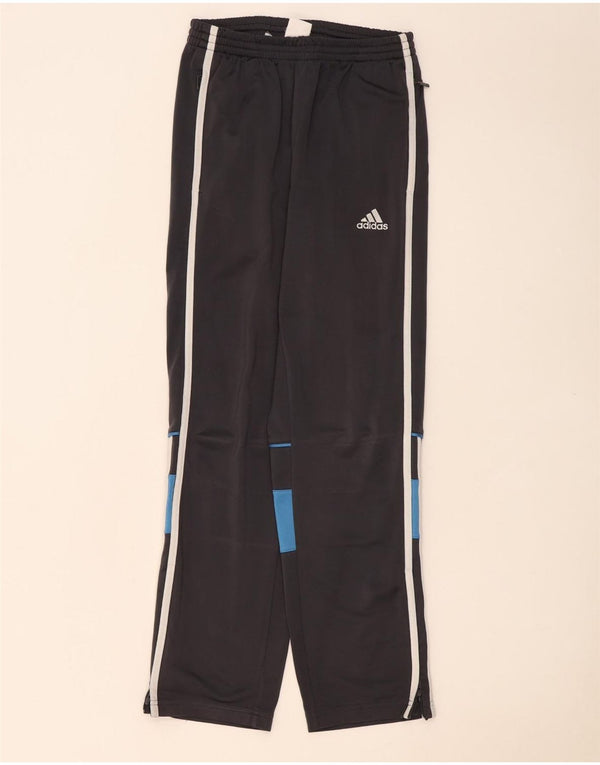 Adidas Træningsdragtsbukser til drenge 11-12 år Grå Colourblock Polyester