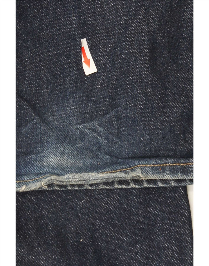 Levi's Herre 527 Bootcut Jeans W36 L34 Blå Bomuld