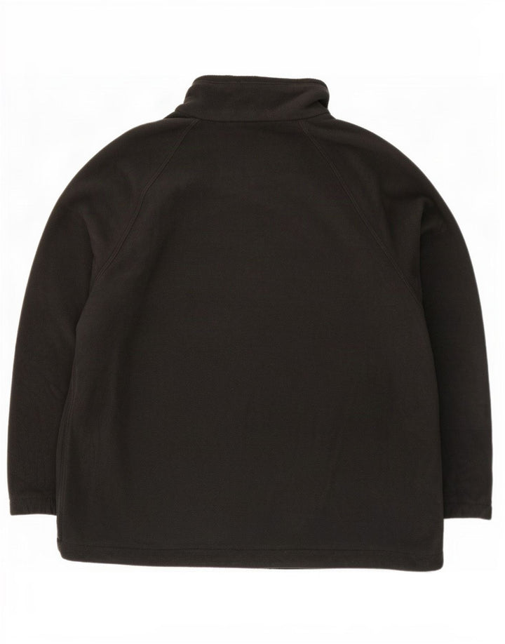 Columbia Herre Fleecejakke UK 40 Stor Sort Polyester