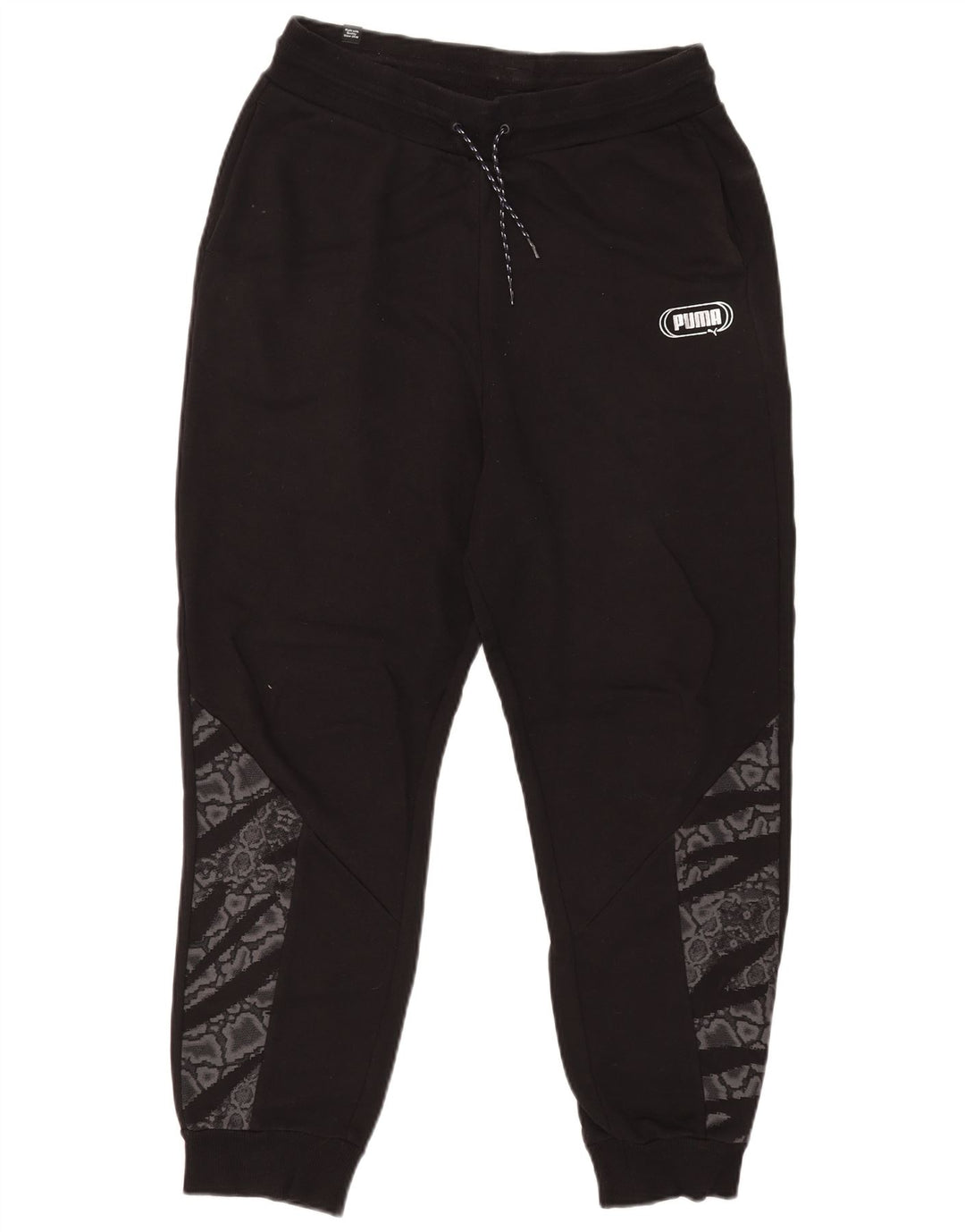 Puma Herre træningsdragt Bukser Joggers Medium Sort Animal Print